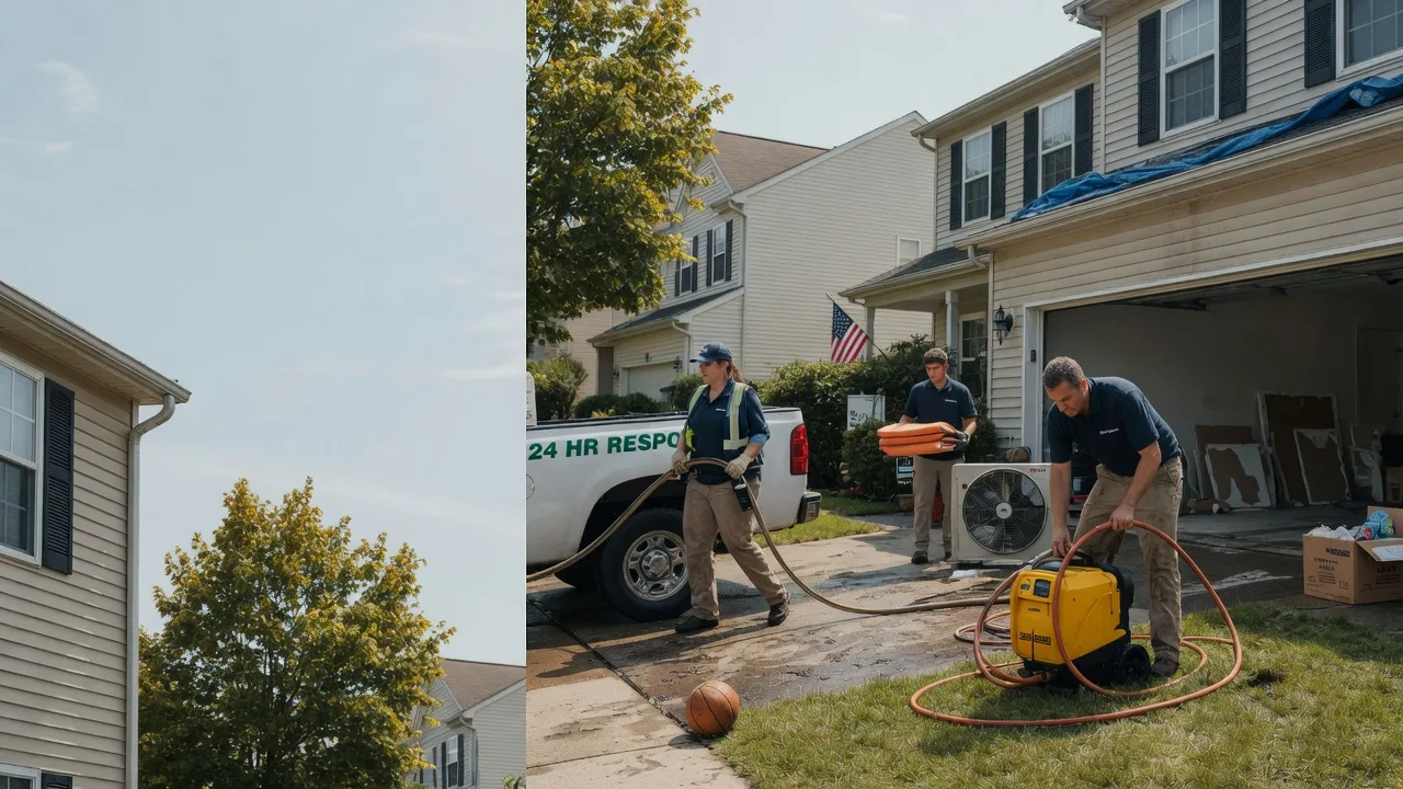 Emergency Water Damage Restoration in Harpersville, AL near me